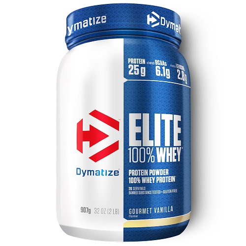 Dymatize Elite 100% Whey Protein, 907 Grams